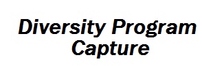 Diversity Program Capture